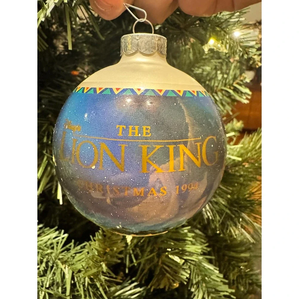 Disney Lion King Christmas Ornament